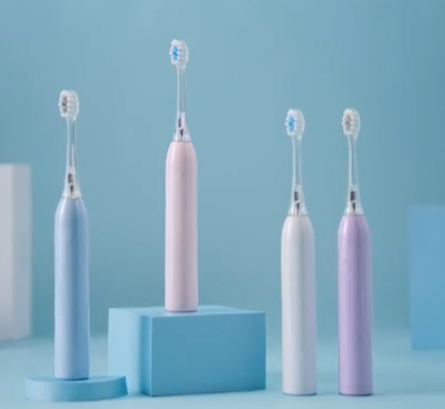 Fully Automatic Low-Frequency Electric Toothbrush Set for Adults, Men, Women, Students, and Couples.