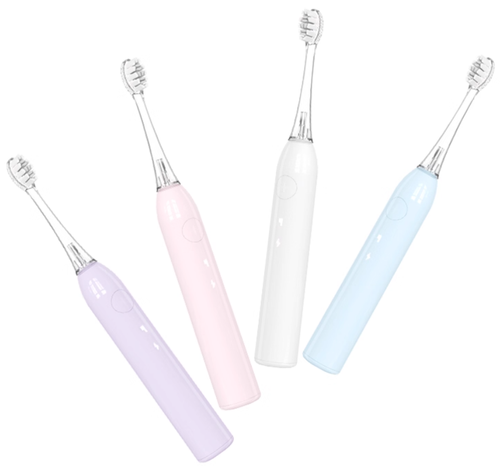 Fully Automatic Low-Frequency Electric Toothbrush Set for Adults, Men, Women, Students, and Couples.