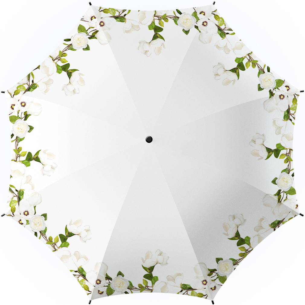 Artisan Chinese Ink Wash Sun & Rain Umbrella Sun Protection&Rainproof