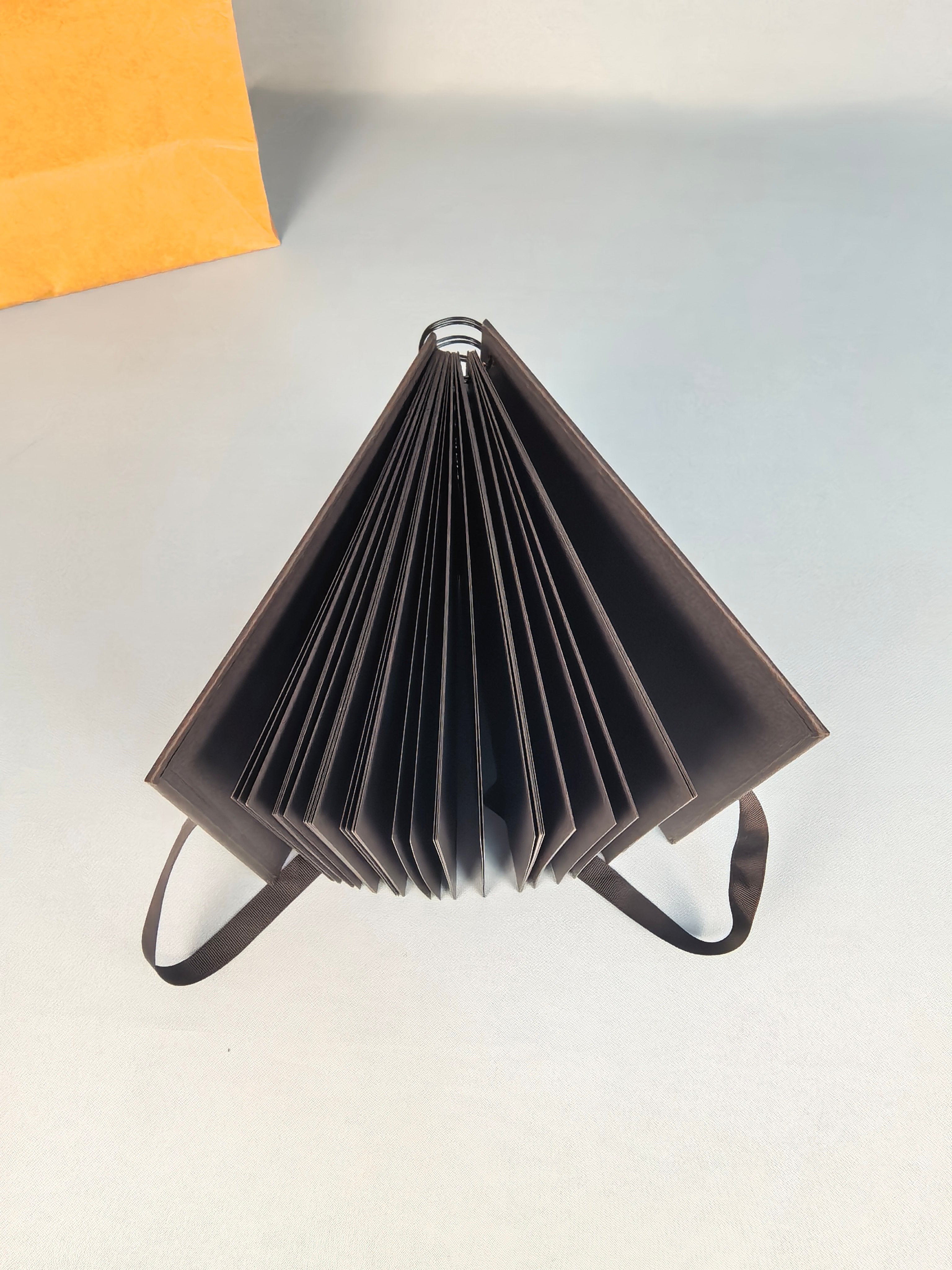 8*8 Inches Guest Book Kraft DIY Photo album Scrapbook