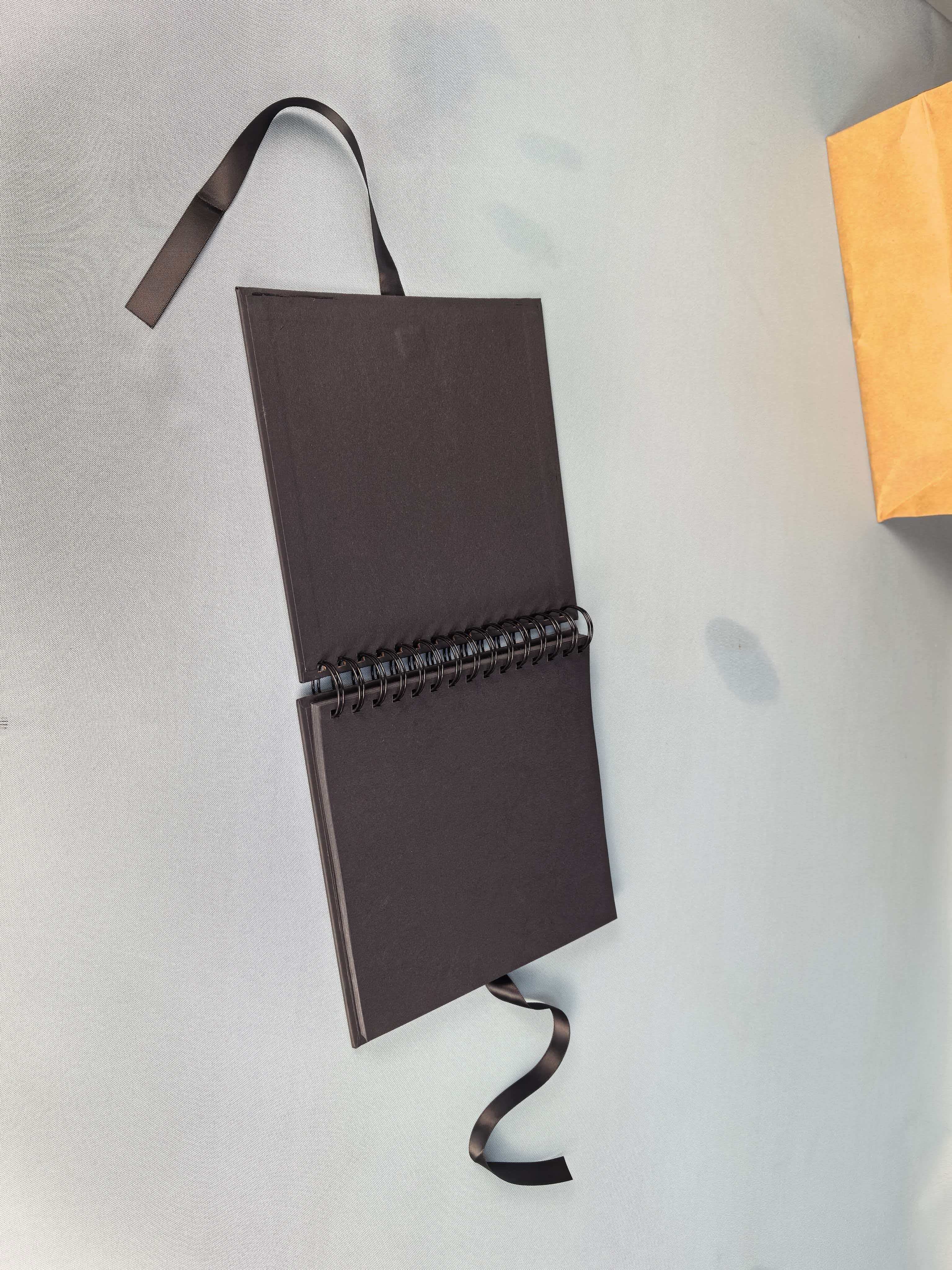 8*8 Inches Guest Book Kraft DIY Photo album Scrapbook