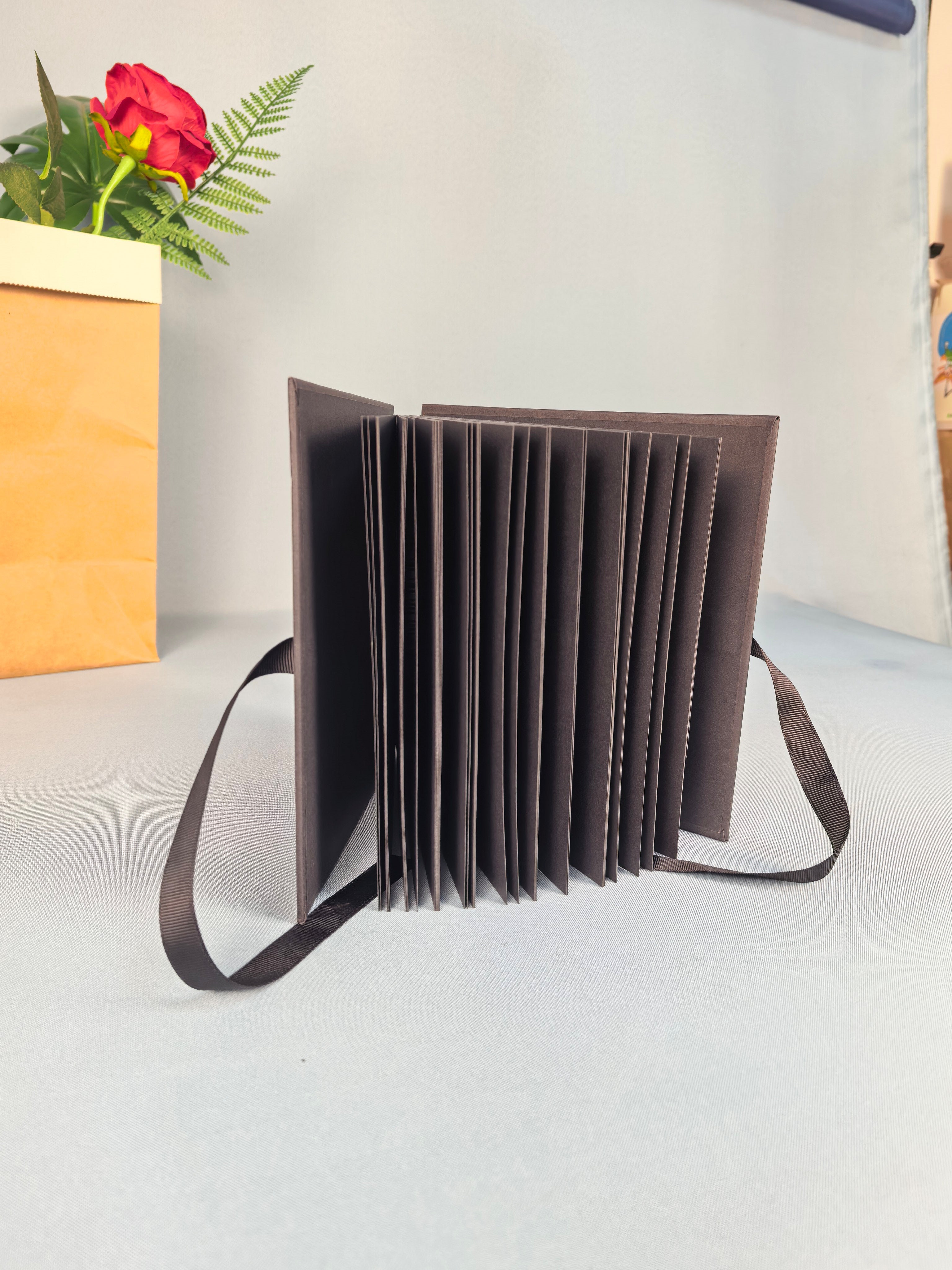 8*8 Inches Guest Book Kraft DIY Photo album Scrapbook