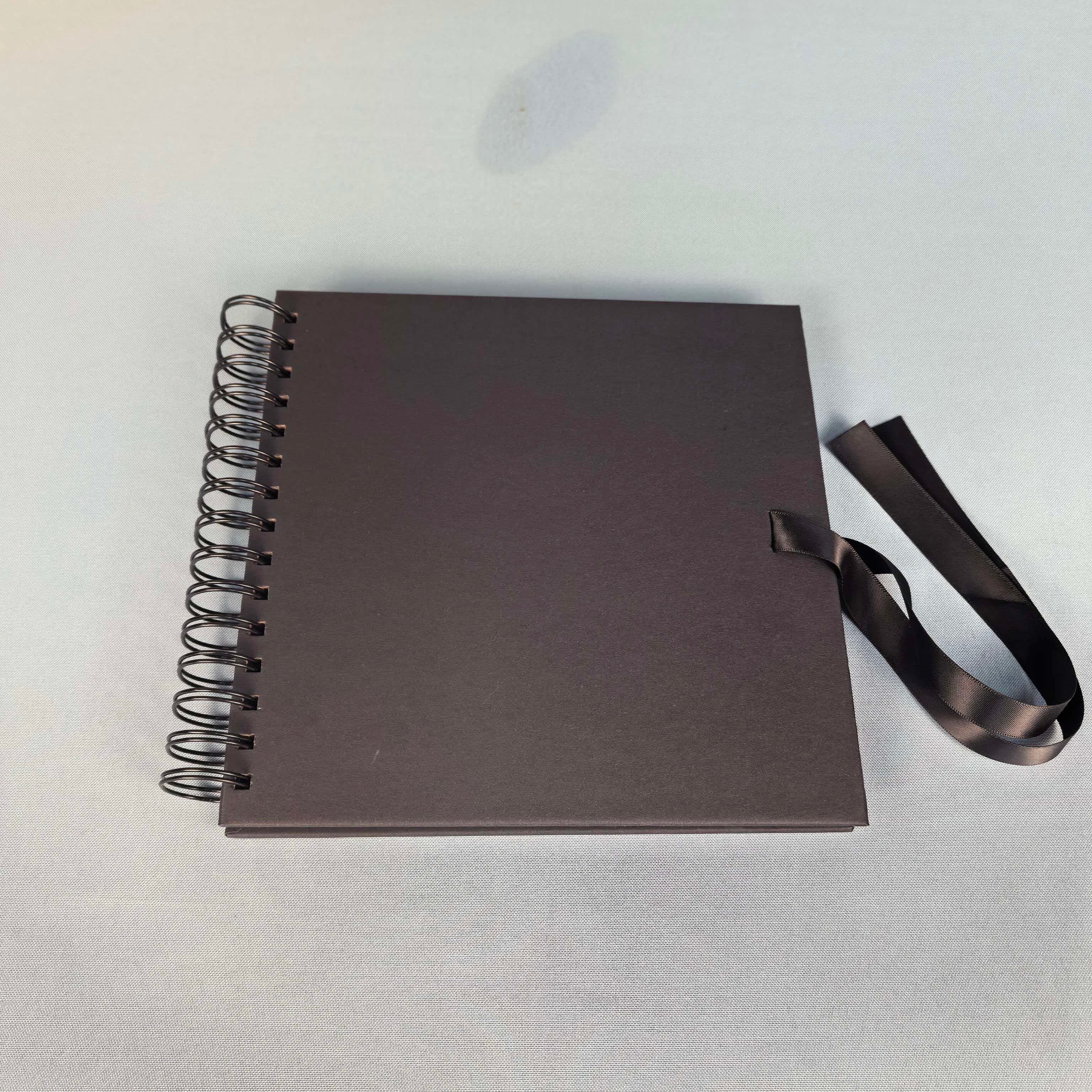 8*8 Inches Guest Book Kraft DIY Photo album Scrapbook