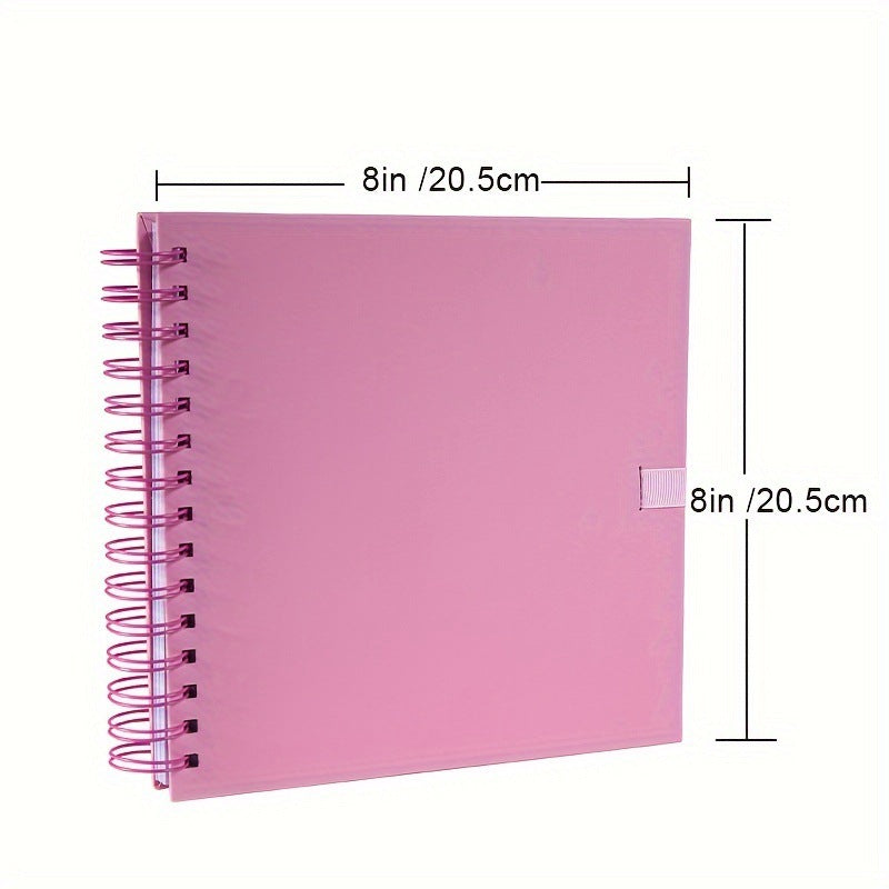 8*8 Inches Guest Book Kraft DIY Photo album Scrapbook