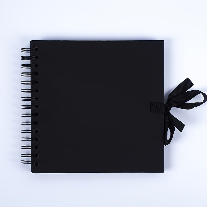 8*8 Inches Guest Book Kraft DIY Photo album Scrapbook