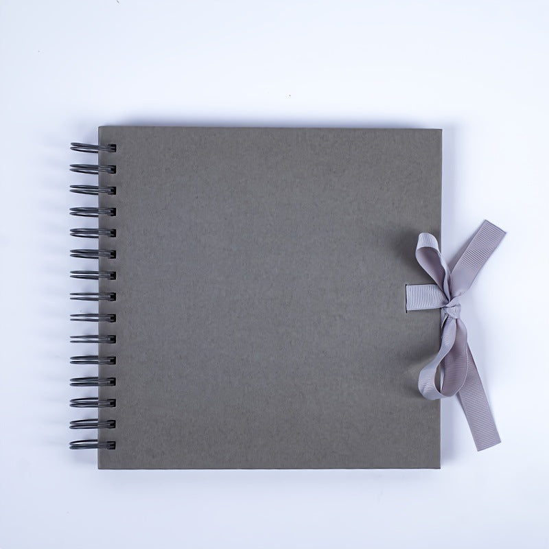 8*8 Inches Guest Book Kraft DIY Photo album Scrapbook